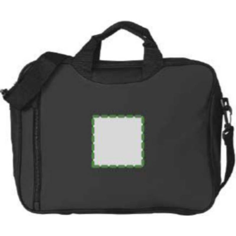 ASORTA taška na dokumenty, čierna ASORTA taška na dokumenty, čierna