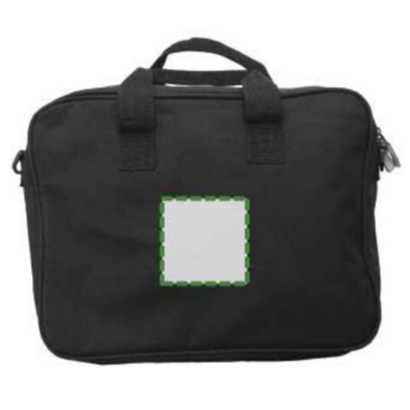 ASORTA taška na dokumenty, čierna ASORTA taška na dokumenty, čierna