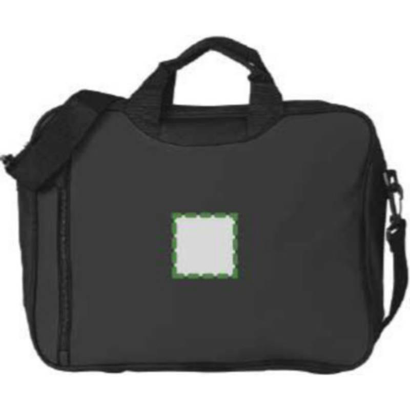 ASORTA taška na dokumenty, čierna ASORTA taška na dokumenty, čierna