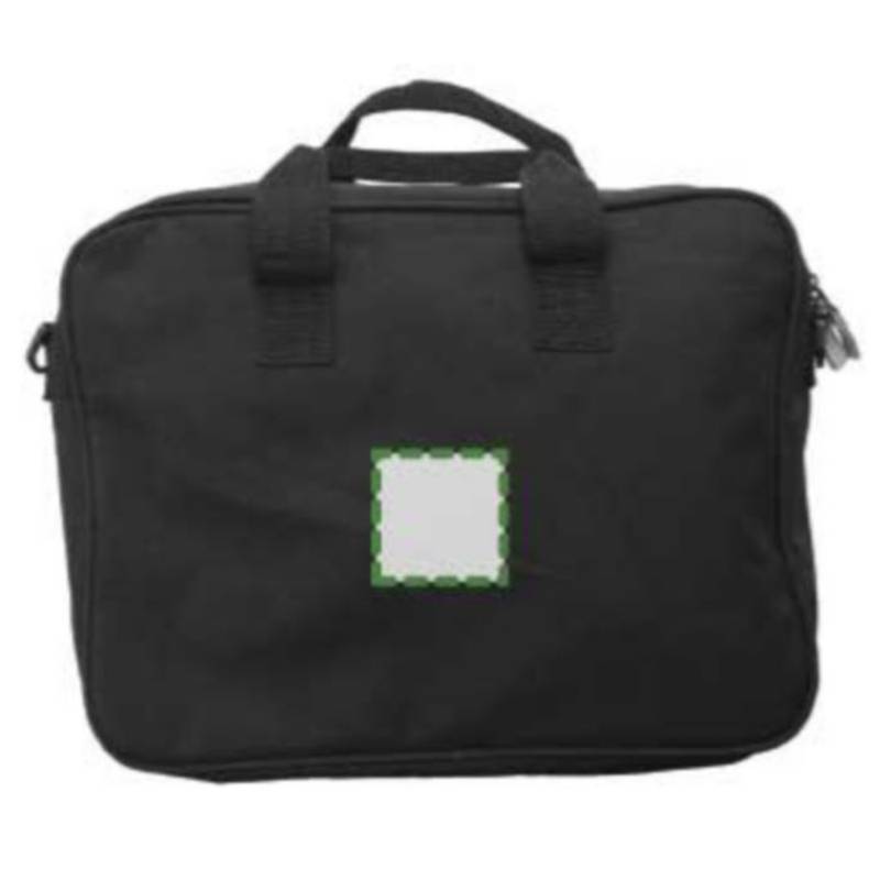 ASORTA taška na dokumenty, čierna ASORTA taška na dokumenty, čierna