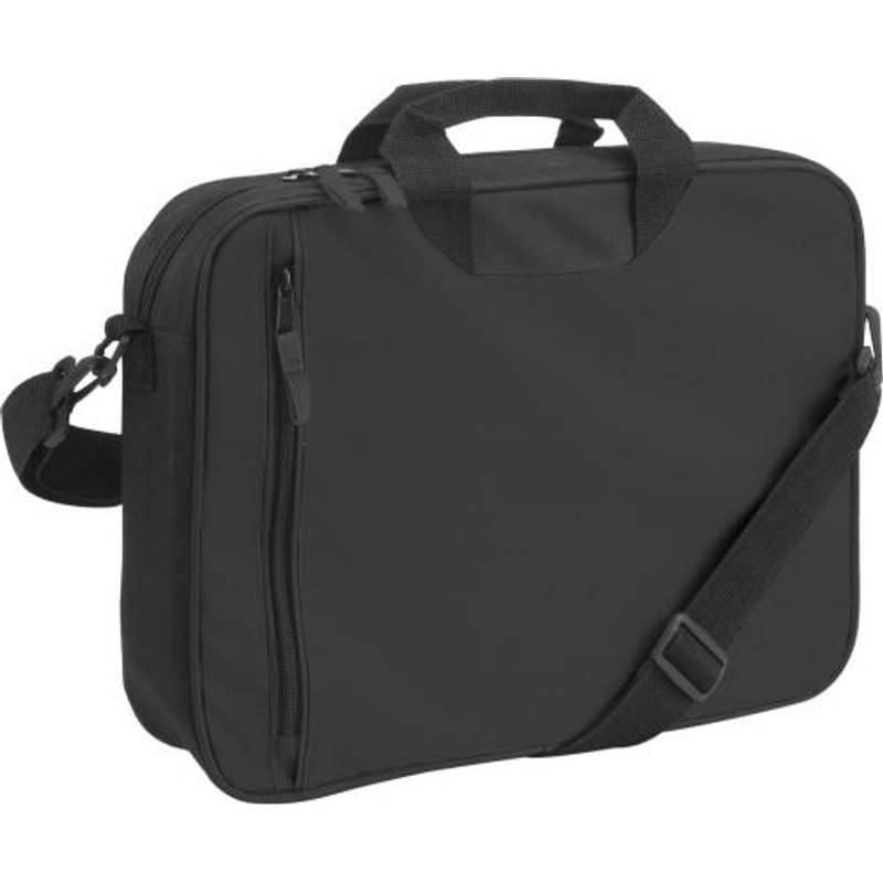 ASORTA taška na dokumenty, čierna ASORTA taška na dokumenty, čierna