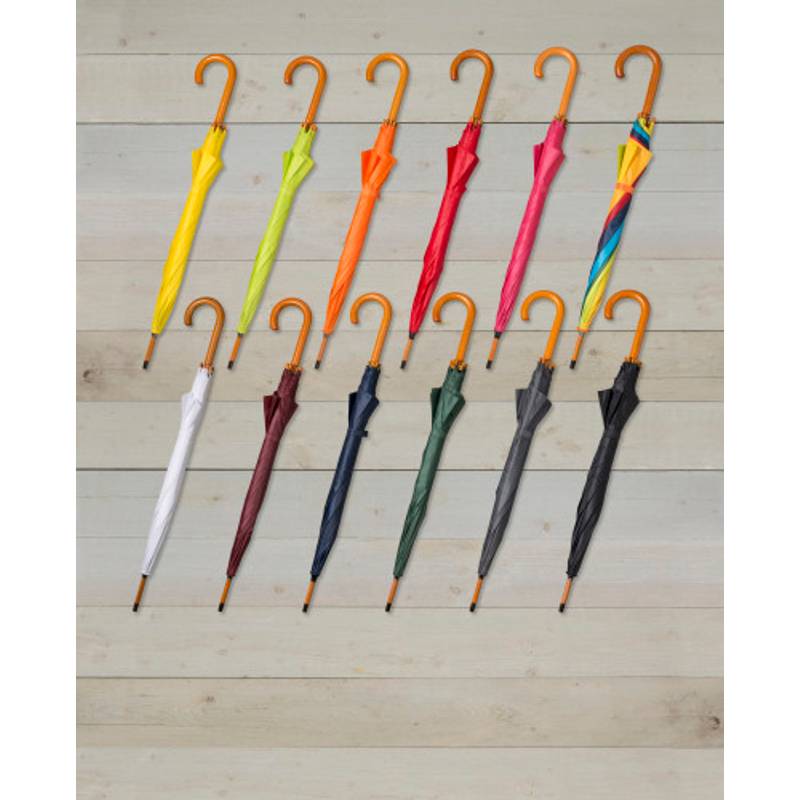 ACHILLE automatický deštník, černá ACHILLE automatický deštník, černá