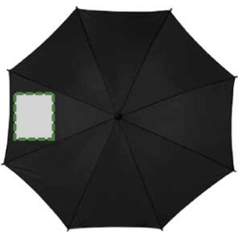 ACHILLE automatický deštník, černá ACHILLE automatický deštník, černá