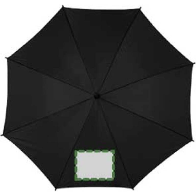 ACHILLE automatický deštník, černá ACHILLE automatický deštník, černá