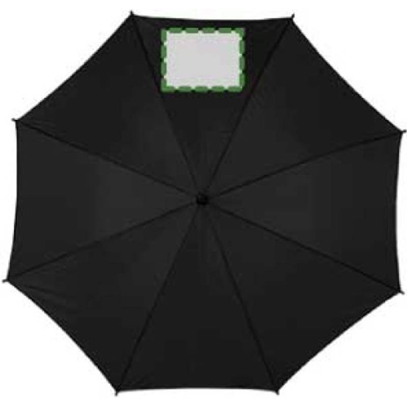 ACHILLE automatický deštník, černá ACHILLE automatický deštník, černá