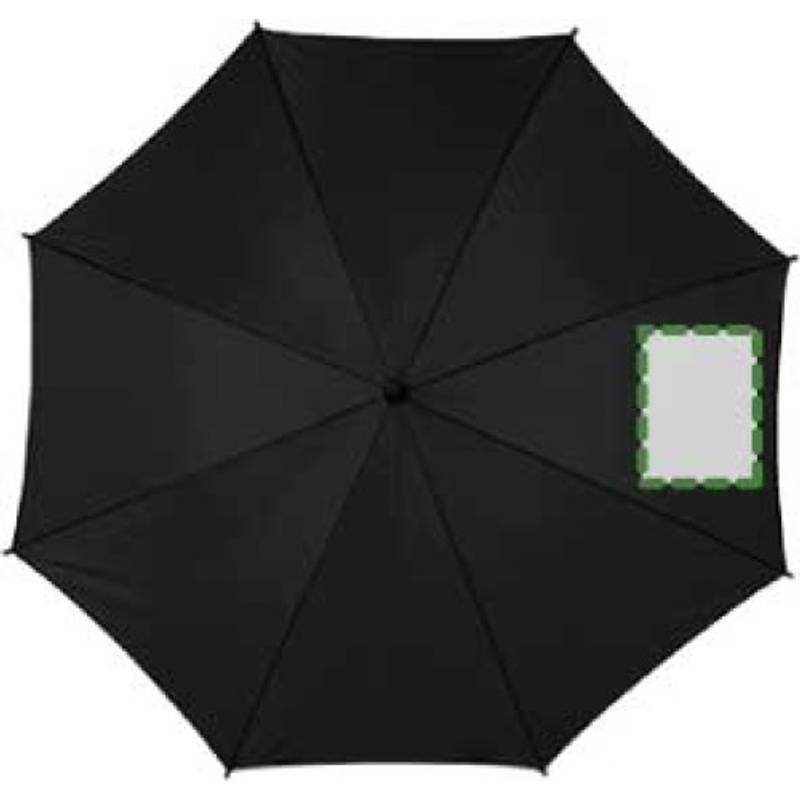 ACHILLE automatický deštník, černá ACHILLE automatický deštník, černá