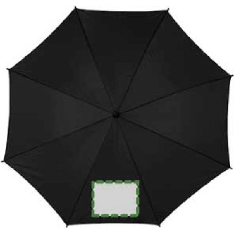 ACHILLE automatický deštník, černá