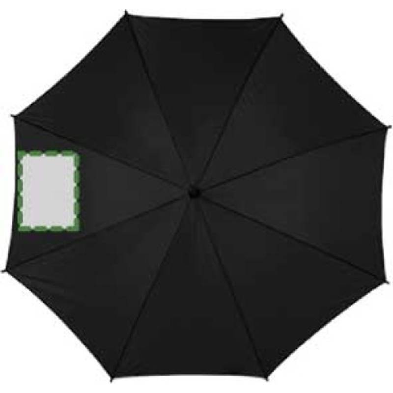ACHILLE automatický dáždnik, čierna