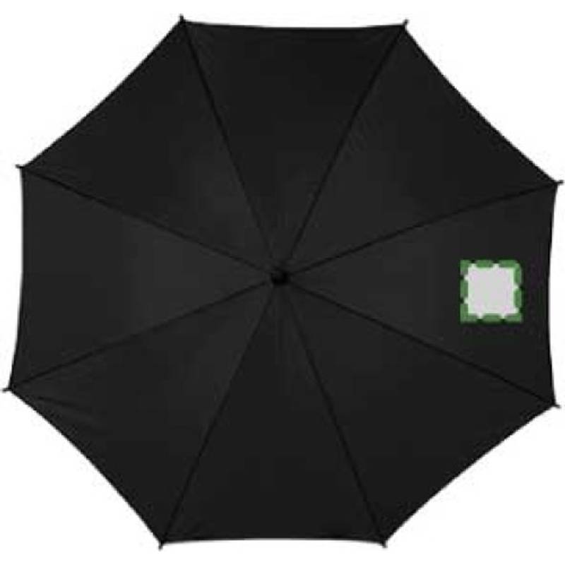 ACHILLE automatický deštník, černá ACHILLE automatický deštník, černá