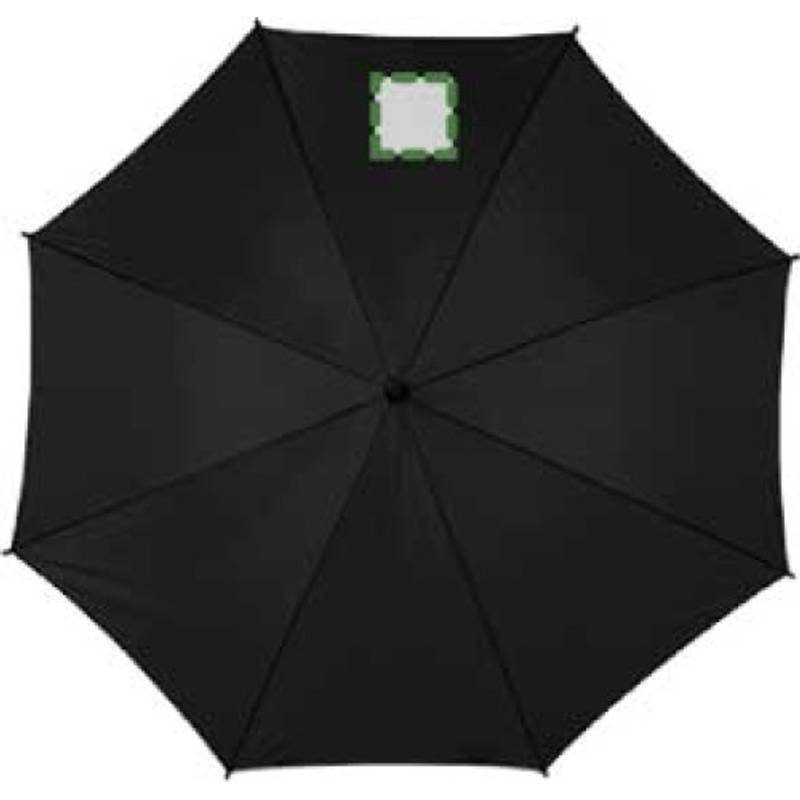 ACHILLE automatický deštník, černá ACHILLE automatický deštník, černá