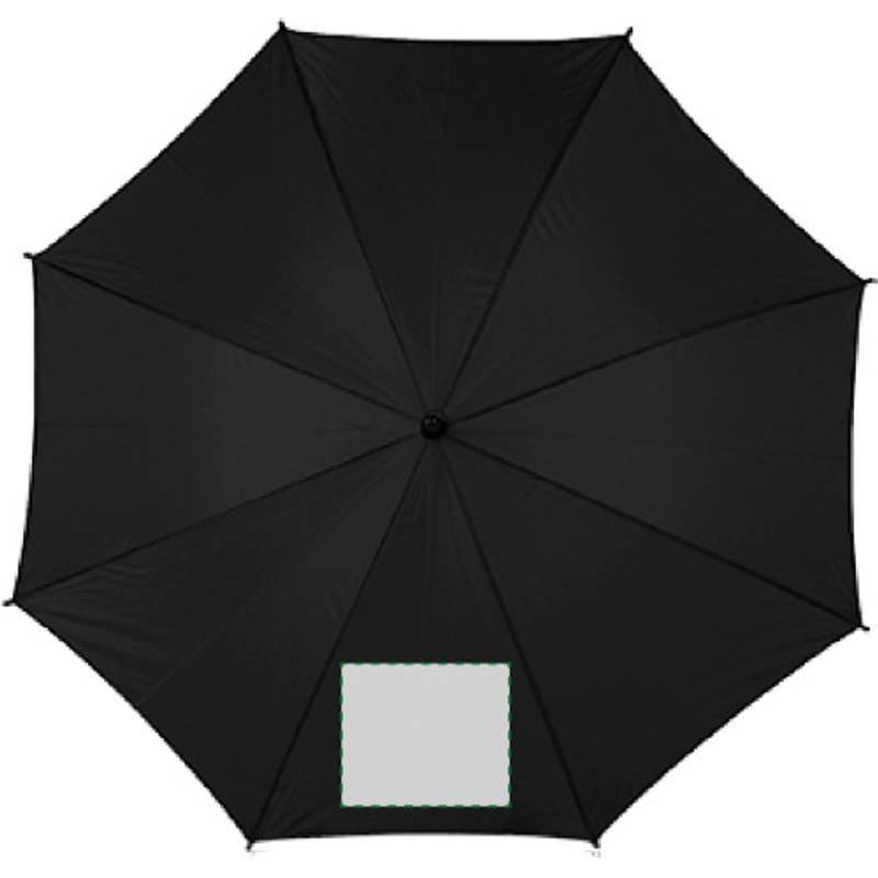 ACHILLE automatický deštník, černá ACHILLE automatický deštník, černá