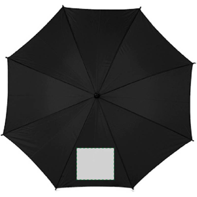 ACHILLE automatický dáždnik, čierna