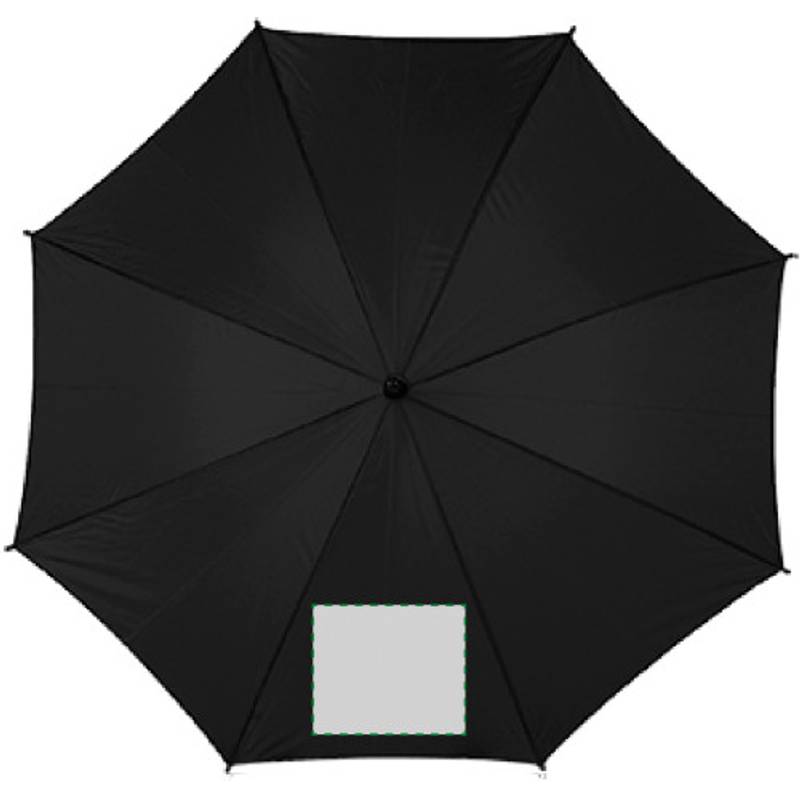 ACHILLE automatický deštník, černá ACHILLE automatický deštník, černá