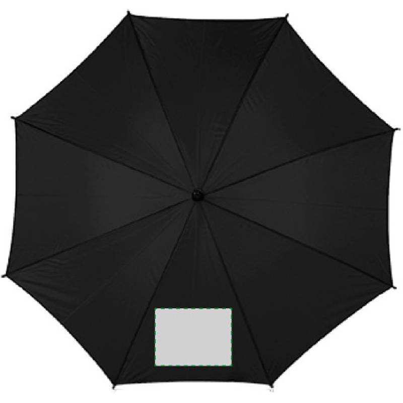 ACHILLE automatický deštník, černá ACHILLE automatický deštník, černá
