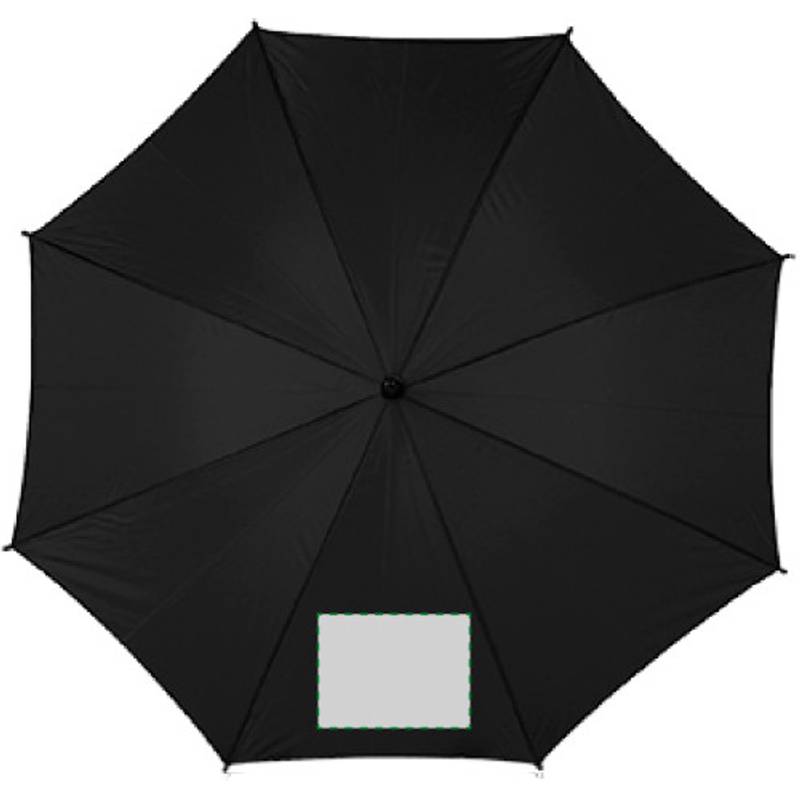 ACHILLE automatický deštník, černá ACHILLE automatický deštník, černá