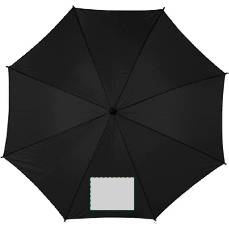 ACHILLE automatický deštník, černá ACHILLE automatický deštník, černá
