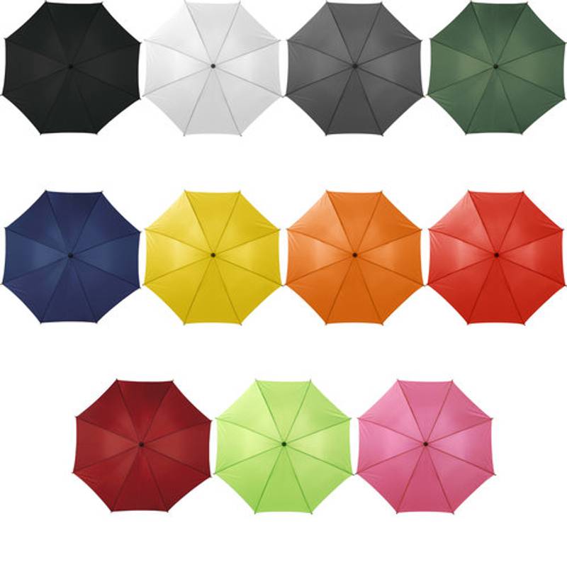 ACHILLE automatický deštník, černá ACHILLE automatický deštník, černá