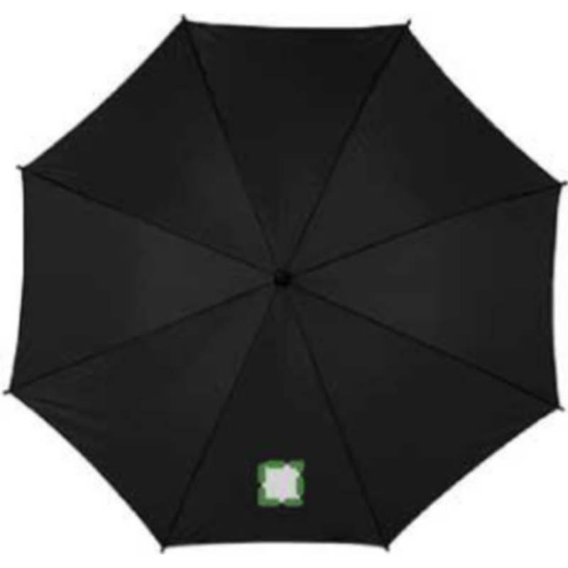 ACHILLE automatický deštník, černá ACHILLE automatický deštník, černá