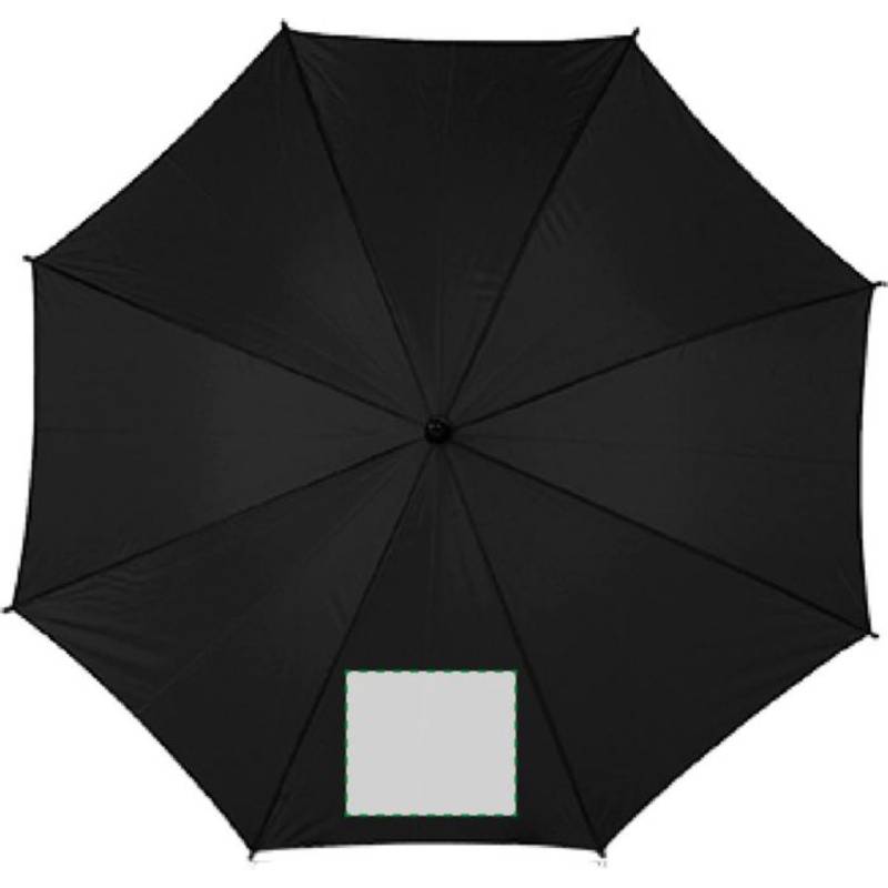 ACHILLE automatický deštník, černá ACHILLE automatický deštník, černá