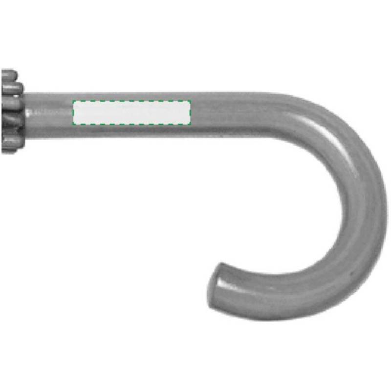 ACHILLE automatický deštník, černá ACHILLE automatický deštník, černá