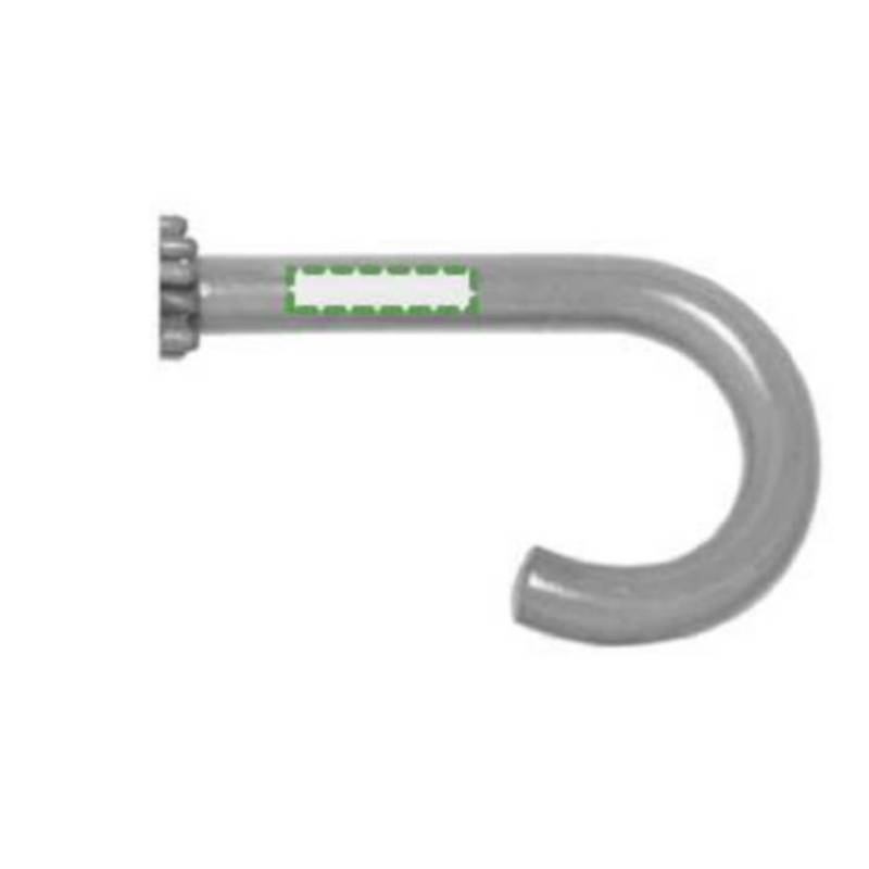 ACHILLE automatický deštník, černá ACHILLE automatický deštník, černá