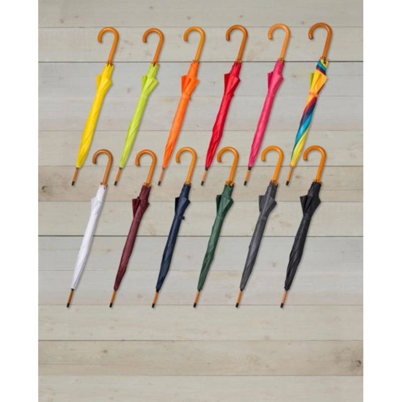 ACHILLE automatický deštník, černá ACHILLE automatický deštník, černá