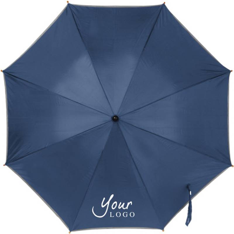 Dždnik s luminiscenčním okrajem, černá Dždnik s luminiscenčním okrajem, černá