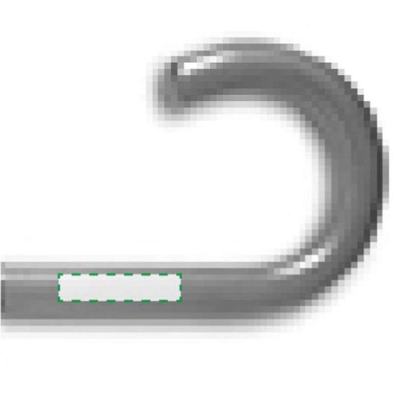 Dždnik s luminiscenčním okrajem, černá Dždnik s luminiscenčním okrajem, černá