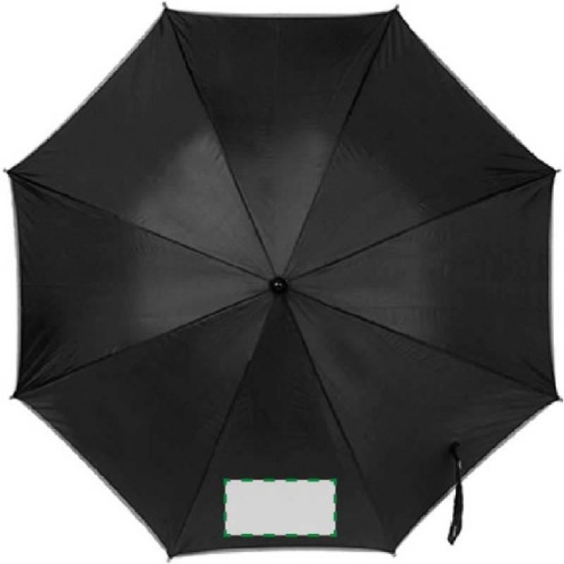 Dždnik s luminiscenčním okrajem, černá Dždnik s luminiscenčním okrajem, černá