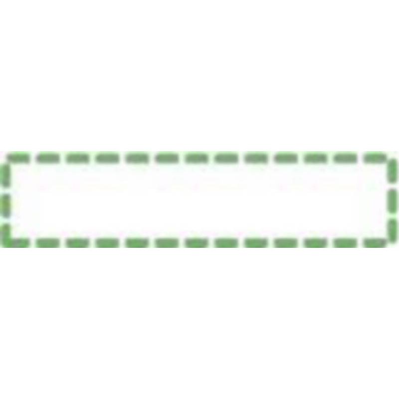 Dždnik s luminiscenčním okrajem, černá Dždnik s luminiscenčním okrajem, černá