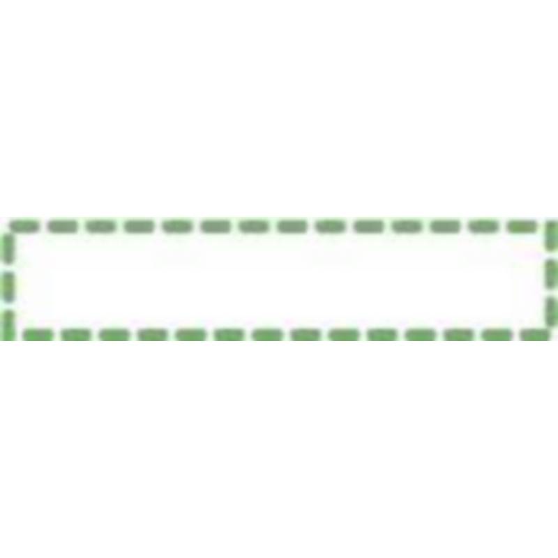 Dždnik s luminiscenčním okrajem, černá Dždnik s luminiscenčním okrajem, černá