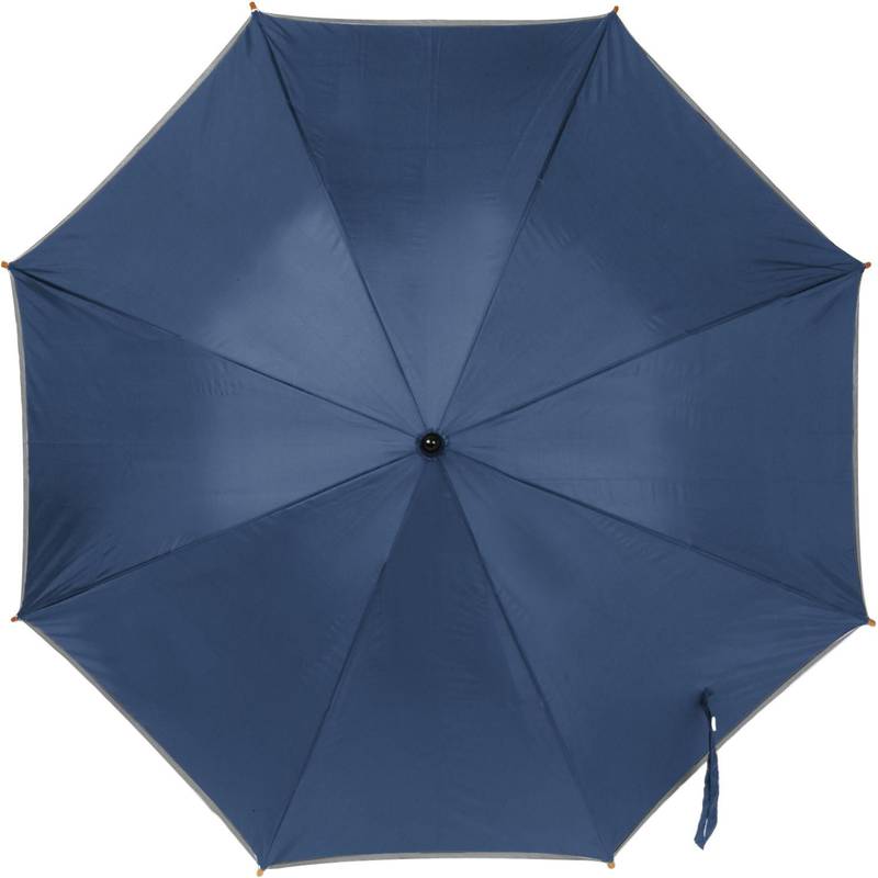 Dždnik s luminiscenčním okrajem, černá Dždnik s luminiscenčním okrajem, černá