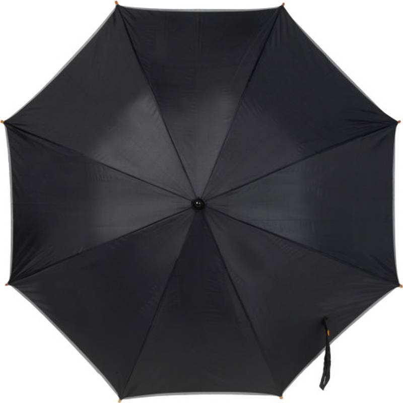 Dždnik s luminiscenčním okrajem, černá Dždnik s luminiscenčním okrajem, černá