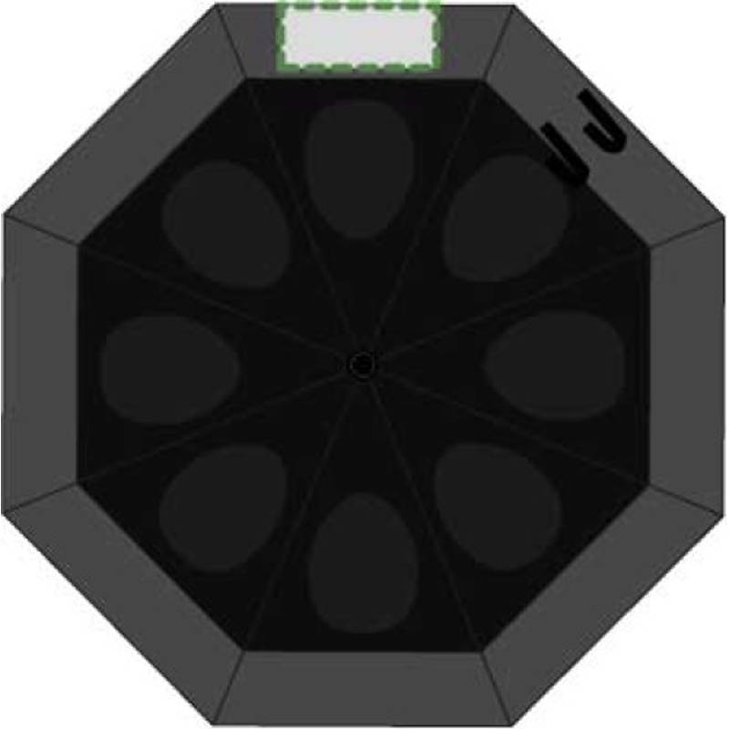 Golfový dáždnik, čierna Golfový dáždnik, čierna
