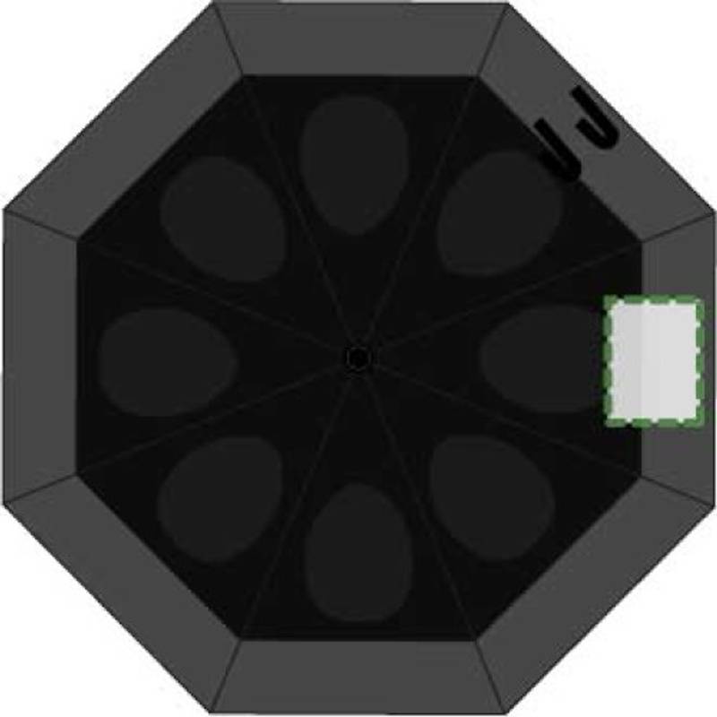 Golfový dáždnik, čierna Golfový dáždnik, čierna