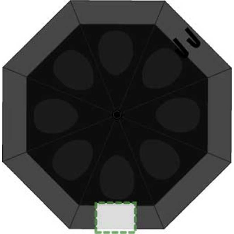 Golfový dáždnik, čierna Golfový dáždnik, čierna