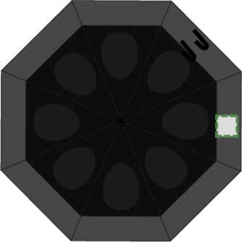 Golfový dáždnik, čierna Golfový dáždnik, čierna