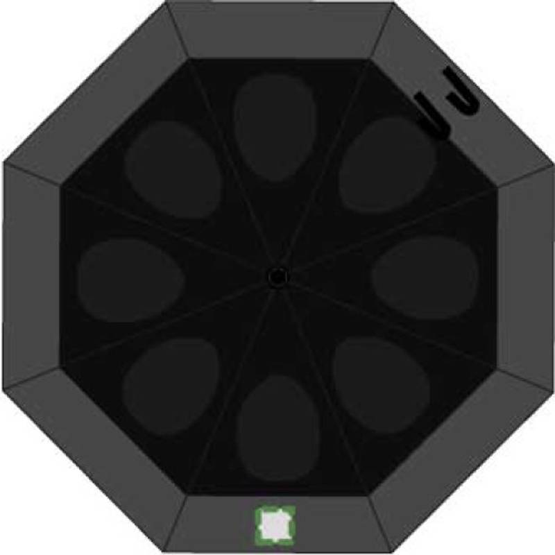 Golfový dáždnik, čierna Golfový dáždnik, čierna