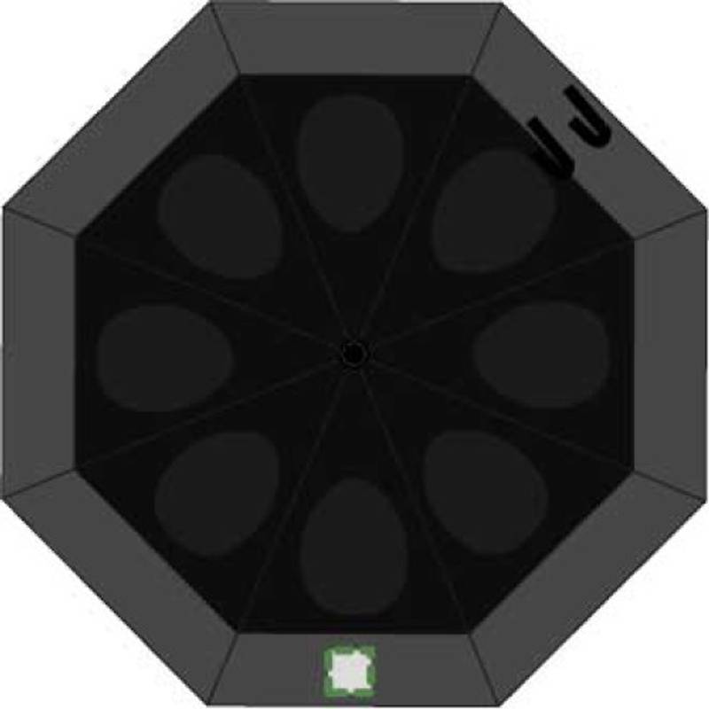 Golfový dáždnik, čierna Golfový dáždnik, čierna