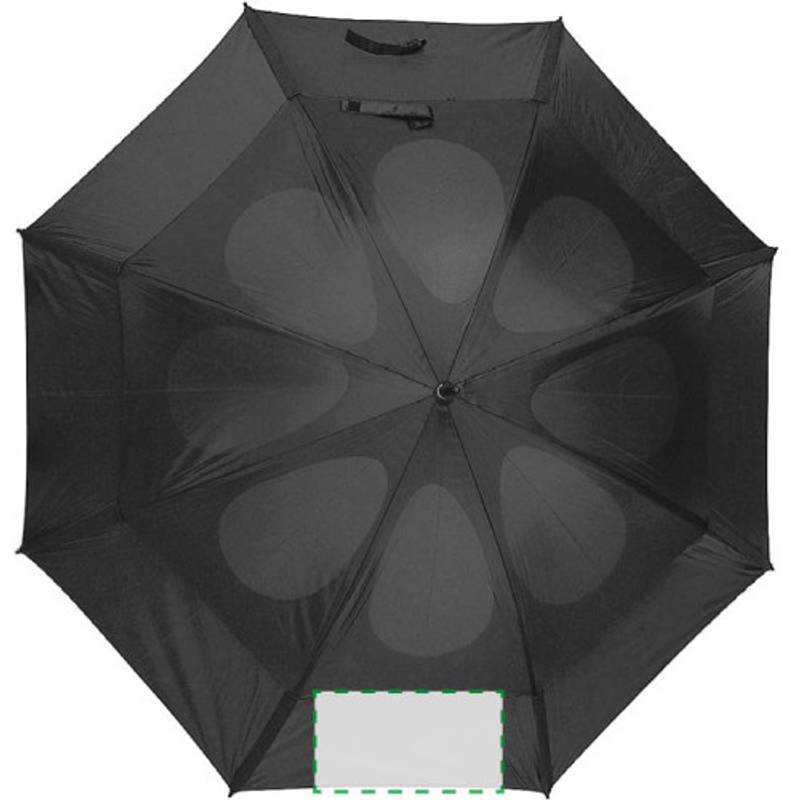 Golfový dáždnik, čierna Golfový dáždnik, čierna