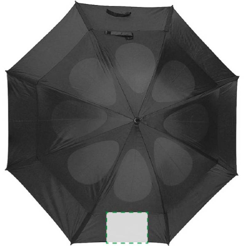 Golfový dáždnik, čierna Golfový dáždnik, čierna