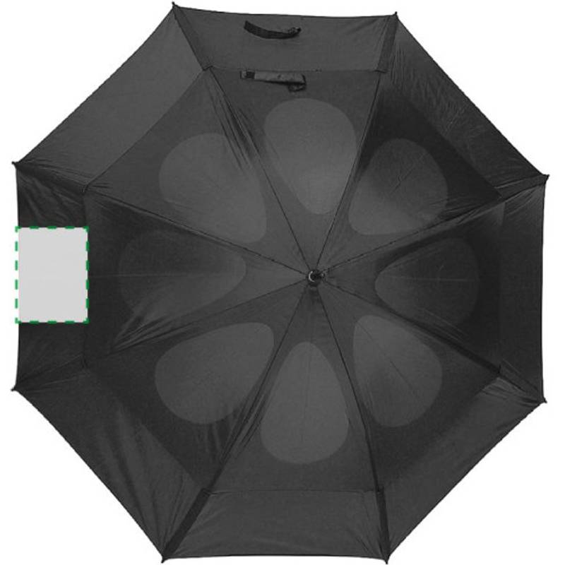 Golfový dáždnik, čierna Golfový dáždnik, čierna