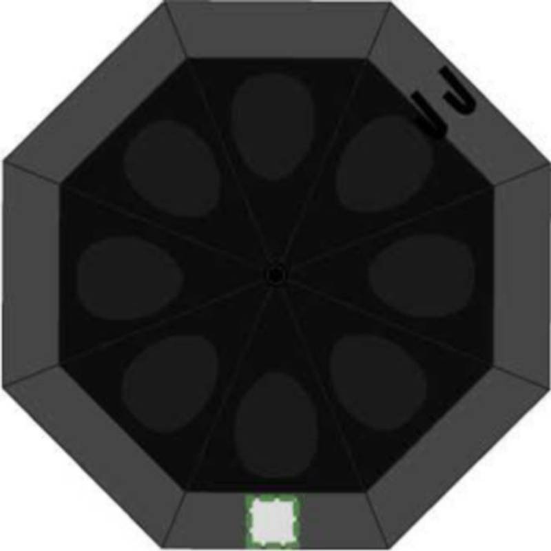 Golfový dáždnik, čierna Golfový dáždnik, čierna