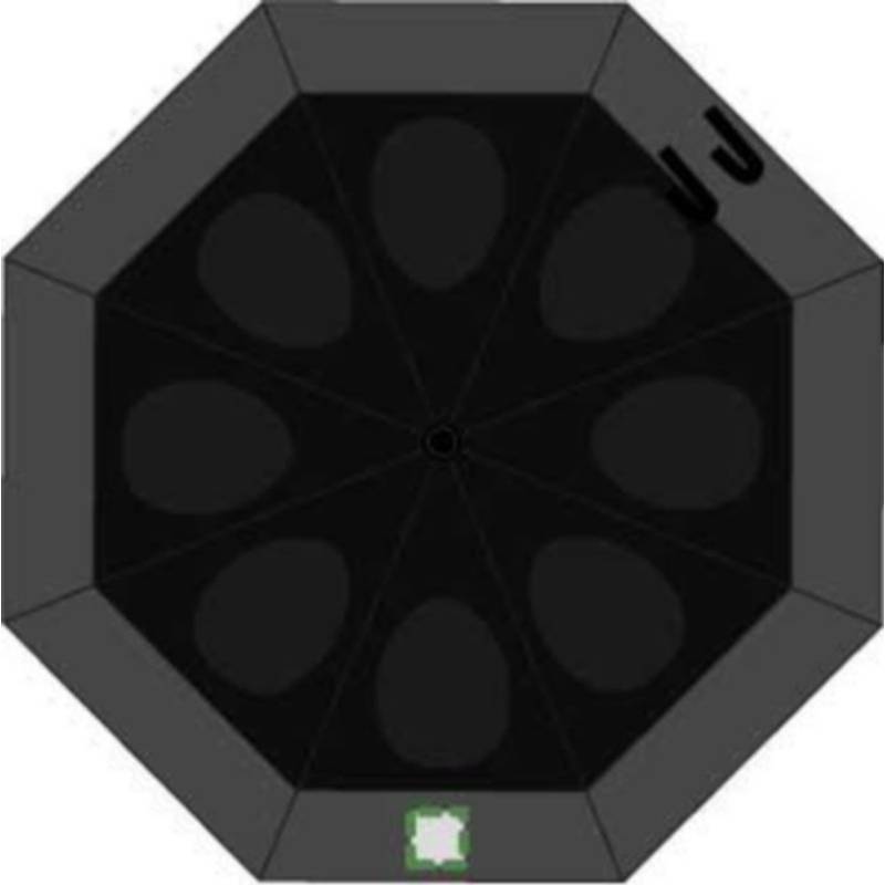 Golfový dáždnik, čierna Golfový dáždnik, čierna