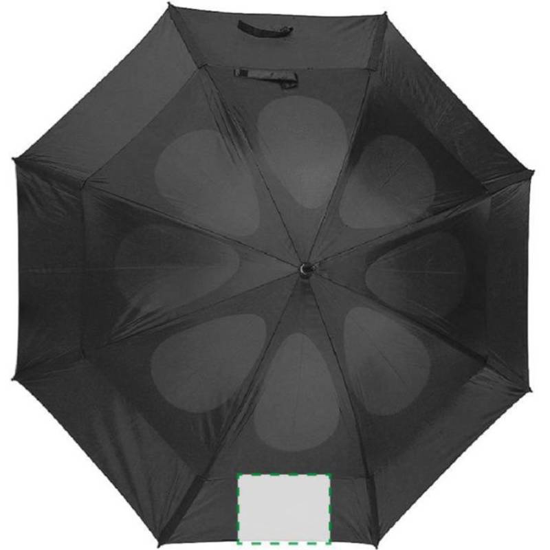Golfový dáždnik, čierna Golfový dáždnik, čierna