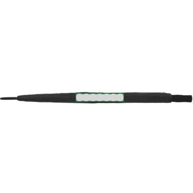 Golfový dáždnik, čierna Golfový dáždnik, čierna