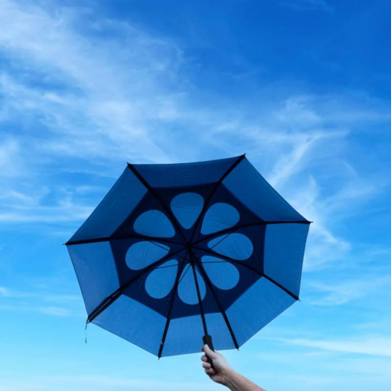 Golfový dáždnik, čierna Golfový dáždnik, čierna