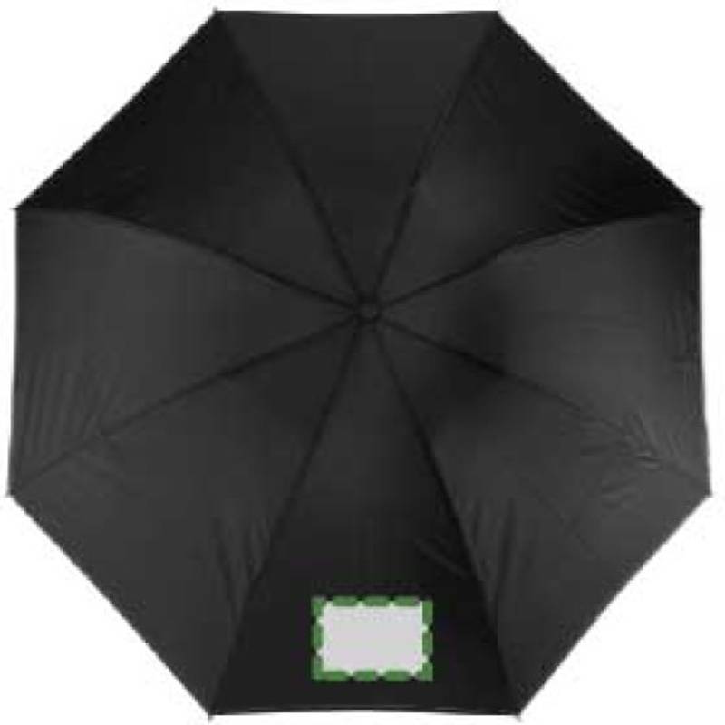 Skládací automatický OC deštník, průměr 105cm, černý Skládací automatický OC deštník, průměr 105cm, černý