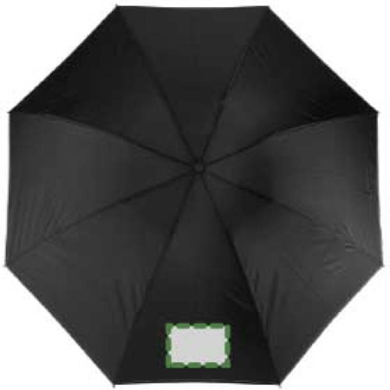 Skládací automatický OC deštník, průměr 105cm, černý Skládací automatický OC deštník, průměr 105cm, černý