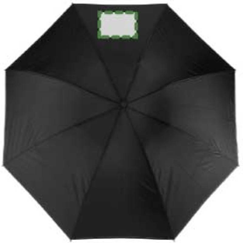 Skládací automatický OC deštník, průměr 105cm, černý Skládací automatický OC deštník, průměr 105cm, černý